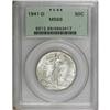 1941-D 50C MS66 PCGS. PCGS Population (1133/116).