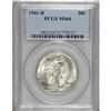 Image 3 : 1941-D 50C MS66 PCGS. PCGS Population (1133/116). NGC