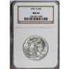 Image 1 : 1941-S 50C MS64 NGC. NGC Census: (2276/943). PCGS