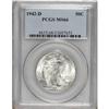 Image 1 : 1942-D 50C MS66 PCGS. PCGS Population (921/112). N