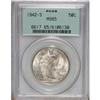 Image 1 : 1942-S 50C MS65 PCGS. PCGS Population (1903/285).