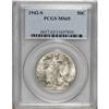 Image 1 : 1942-S 50C MS65 PCGS. PCGS Population (1903/285).