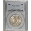 Image 1 : 1943 50C MS65 PCGS. PCGS Population (5930/2558). N