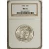 Image 1 : 1943 50C MS66 NGC. NGC Census: (2315/380). PCGS Po