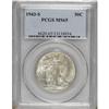 Image 1 : 1943-S 50C MS65 PCGS. PCGS Population (2005/447).