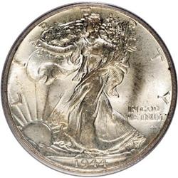 1944 50C MS65 PCGS. PCGS Population (3194/874). NGC Ce