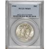 Image 3 : 1944 50C MS65 PCGS. PCGS Population (3194/874). NGC Ce
