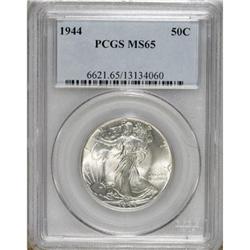 1944 50C MS65 PCGS. PCGS Population (3194/874). NG
