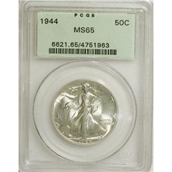 1944 50C MS65 PCGS. PCGS Population (3194/874). NG