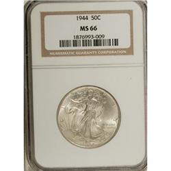1944 50C MS66 NGC. NGC Census: (696/67). PCGS Popu