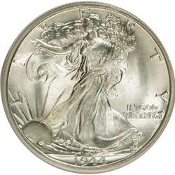 1944-D 50C MS66 PCGS. PCGS Population (1381/151). NGC