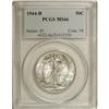 Image 3 : 1944-D 50C MS66 PCGS. PCGS Population (1381/151). NGC