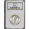 Image 1 : 1944-S 50C MS65 NGC. NGC Census: (1027/146). PCGS