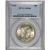Image 1 : 1945 50C MS66 PCGS. PCGS Population (1211/59). NGC