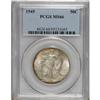 Image 1 : 1945 50C MS66 PCGS. PCGS Population (1211/59). NGC