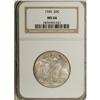 Image 1 : 1945 50C MS66 NGC. NGC Census: (1116/81). PCGS Pop