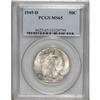 1945-D 50C MS65 PCGS. PCGS Population (4594/1581).