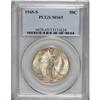 Image 3 : 1945-S 50C MS65 PCGS. PCGS Population (2859/567). NGC