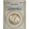Image 1 : 1945-S 50C MS66 PCGS. PCGS Population (565/2). NGC