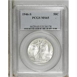 1946-S 50C MS65 PCGS. PCGS Population (4964/1176).