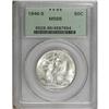 Image 1 : 1946-S 50C MS66 PCGS. PCGS Population (1159/17). N
