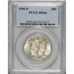 1946-S 50C MS66 PCGS. PCGS Population (1159/17). N