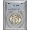 Image 1 : 1946-S 50C MS66 PCGS. PCGS Population (1159/17). N