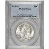 Image 1 : 1946-S 50C MS66 PCGS. PCGS Population (1159/17). N