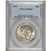 Image 3 : 1947 50C MS65 PCGS. PCGS Population (2833/790). NGC Ce