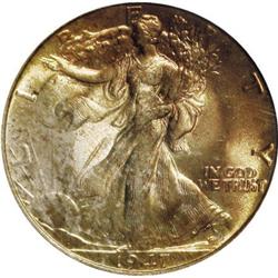 1947 50C MS66 PCGS. PCGS Population (771/19). NGC