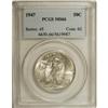 Image 1 : 1947 50C MS66 PCGS. PCGS Population (771/19). NGC