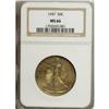 Image 1 : 1947 50C MS66 NGC. NGC Census: (541/50). PCGS Popu
