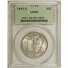Image 1 : 1947-D 50C MS66 PCGS. PCGS Population (772/8). NGC