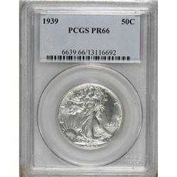 1939 50C PR66 PCGS. PCGS Population (626/351). NGC