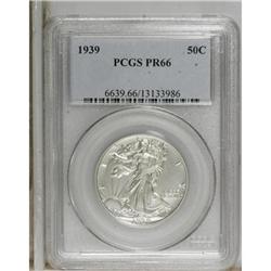 1939 50C PR66 PCGS. PCGS Population (626/351). NGC