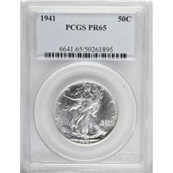 1941 50C PR65 PCGS. PCGS Population (1323/1151). N