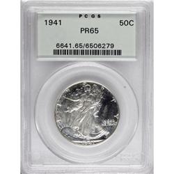 1941 50C PR65 PCGS. PCGS Population (1323/1151). N