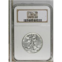 1941 50C PR66 NGC. NGC Census: (866/427). PCGS Pop