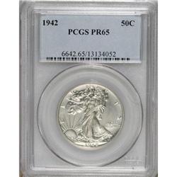 1942 50C PR65 PCGS. PCGS Population (1552/2164). N