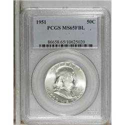 1951 50C MS65 Full Bell Lines PCGS. PCGS Populatio