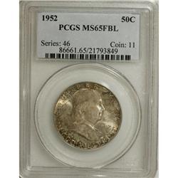 1952 50C MS65 Full Bell Lines PCGS. PCGS Populatio