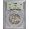 Image 1 : 1953 50C MS65 PCGS. PCGS Population (342/47). NGC