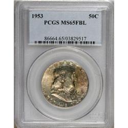 1953 50C MS65 Full Bell Lines PCGS. PCGS Populatio