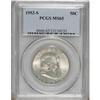 Image 1 : 1953-S 50C MS65 PCGS. PCGS Population (2884/294).