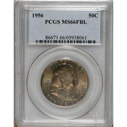 1956 50C MS66 Full Bell Lines PCGS. PCGS Populatio