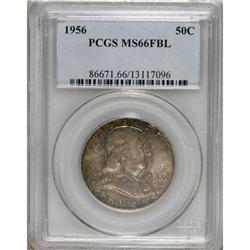 1956 50C MS66 Full Bell Lines PCGS. PCGS Populatio