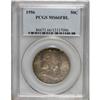 Image 1 : 1956 50C MS66 Full Bell Lines PCGS. PCGS Populatio