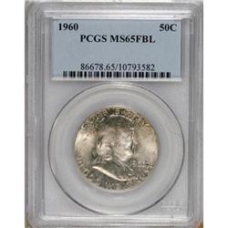1960 50C MS65 Full Bell Lines PCGS. PCGS Populatio