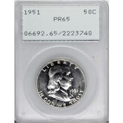 1951 50C PR65 PCGS. PCGS Population (817/487). NGC