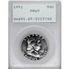 Image 1 : 1951 50C PR65 PCGS. PCGS Population (817/487). NGC